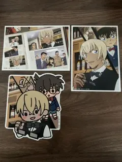 名探偵コナン セガラッキーくじ メモリアルカット FILE.3