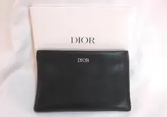 新品　Dior ブラック クラッチバッグ　ディオールポーチ　鞄　バック