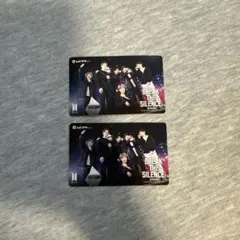 BTS BREAK THE SILENCE: THE MOVIEムビチケ 使用済