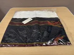 【新品未使用】earth music&ecologyマフラー、ホワイトマフラー