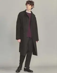 美品✨BEAUTY&YOUTH UNITED ARROWS ロングコート ウール