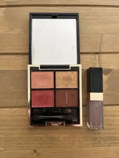 【限定品】SUQQU デザイニングカラーアイズ128緋灯セット