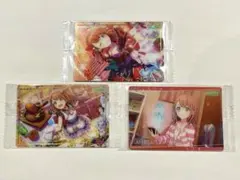 プロセカウエハース　　花里みのり　カード　セット