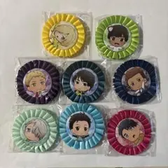 ユーリ!!! トレーディングロゼットブローチ全8種　限定商品