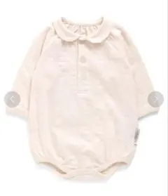 apres les cours アイボリー ロンパース　70