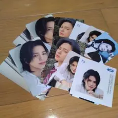 INI 松田迅　封入　コンプセット　PULSE トレカ ①