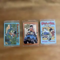未開封　ドラゴンボール イタジャガコレクションカード 3枚セット