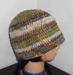 クラッシャーハット ニット帽