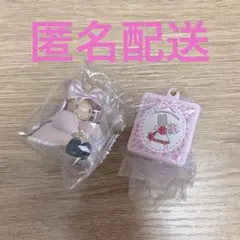 サンリオ クッキー缶チャーム バレエリボンフィギュア マロンクリーム