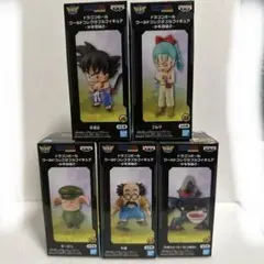 ドラゴンボール ワーコレ 少年期編2 5種コンプリートセット 村長