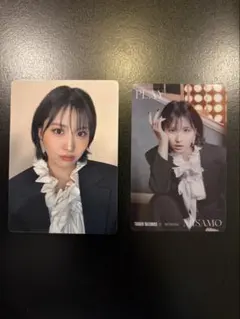 MISAMO アルバム PLAY タワレコ クリアトレカ　 モモ　MOMO