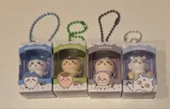 ちいかわ ハチワレ うさぎ マスコット キーホルダー 3種セット - メルカリ