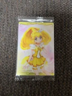 プリキュアウエハース　ピース　未開封