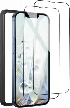 iPhone 13 Promax 強化ガラスフィルム【2枚入り】