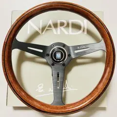 【一点限り】ナルディ（NARDI）クラシックウッド ステアリング 14インチ Amazon | NARDI(ナルディ) CLASSIC(クラシック) ウッド&ポリッシュ