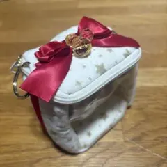 東京ディズニーシー　ダズリングクリスマス　ポーチ　プレゼント　ボックス