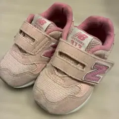New Balance 313ピンク　12cm