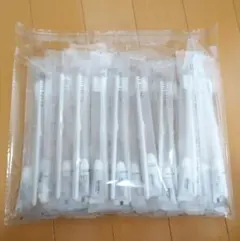 일회용 칫솔, 치약 포함 24개 세트, 개별 포장, 어메니티, 미사용, 일본산
