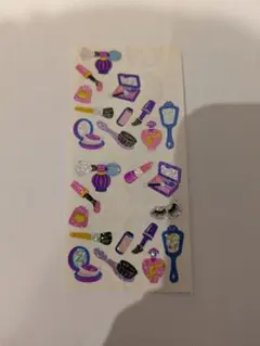 Sandylion サンディライオン ラメ キラキラシール メイクシール レトロ