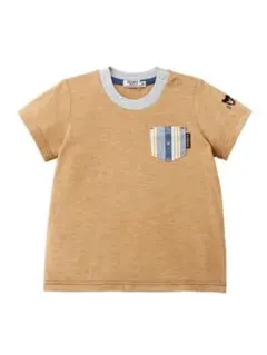 ミキハウス　ダブルビー Tシャツ ポケット付き　150 新品　タグ付きのサムネイル