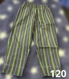 MARKEY'S BIGFIELD ストライプ ロングパンツ