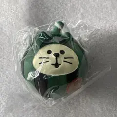 新品未使用未開封 コンコンブルデコレ フルーツ猫だるま すいかのサムネイル
