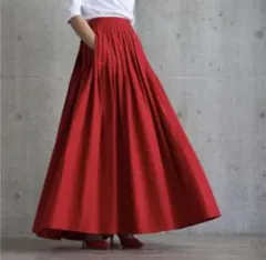 美品　SHE TOKYO シンディ　プリーツスカート　シートーキョーのサムネイル