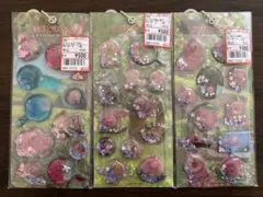 こびとづかん キラリンウォーターシール カプセルシール