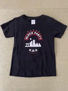 ⭕️ダンス⭕️Tシャツ KDS BLOCK PARTY 120cmのサムネイル