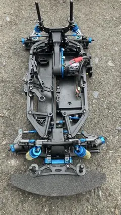 【ほぼフルセット！】TAMIYA TA07中古【美品！】