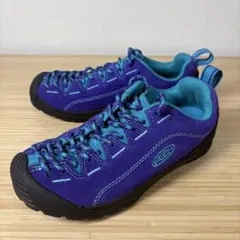 【極美品】KEEN JASPER キーン ジャスパー スニーカー パープル