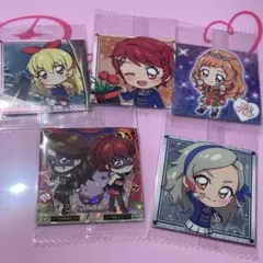 アイカツ！シールウエハース 5枚セット売り