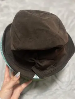 ECSAIN ブラウン バケットハット　千代田帽子