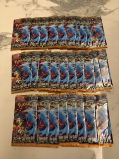 【おんせん様専用】ポケモンカード 古代の咆哮 28パックセット