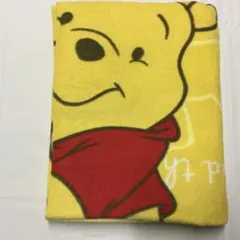 レトロな　プーさん　タオルケット　　110x150cm