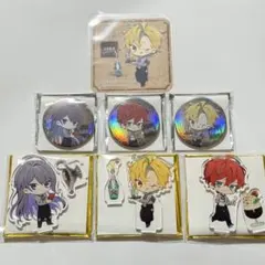 ヒプノシスマイク ヒプマイ スイパラ アクスタ 缶バッジ コースター 麻天狼