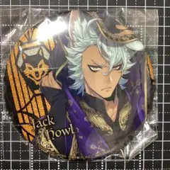 ツイステッドワンダーランド 式典服 ジャック ホログラム缶バッジ