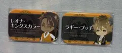ツイステッドワンダーランド ツイステ スクエア缶バッジ レオナ ラギー