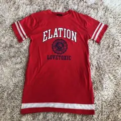 Love toxic ラブトキ　ワンピース　160（L)