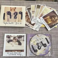 Taylor Swift 1989 (Deluxe Edition) CDと本付のサムネイル