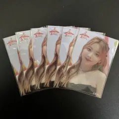 NiziU 3周年オンラインくじ ステッカー ミイヒ