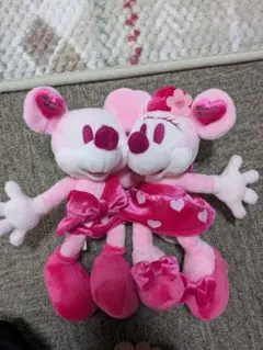 ミッキー・ミニー ぬいぐるみ セット