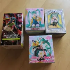 初音ミク フィギュア 4体セット