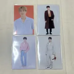 SEVENTEEN ウォヌ WONWOO トレカ 4枚セット - メルカリ