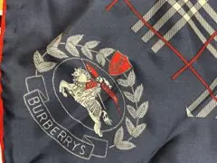 BURBERRYS チェック柄 スカーフ 85cm✖️85cm 1箇所穴開いてます