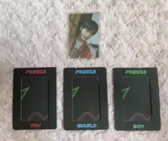 TXT FREEZE グローバル特典 アルバム マグネット トレカ スビン