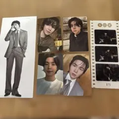 BTS SUGA/ユンギ カードセット ARIRANG