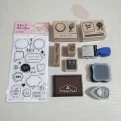 スタンプ まとめ売り スタンプシート スタンプパッド