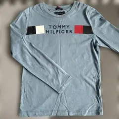 TOMMY HILFIGER 長袖Tシャツ140 水色