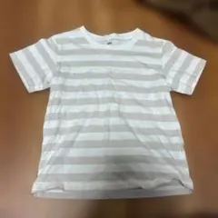 無印　ストライプ　110cm